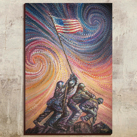 American Heroes - Original Painting