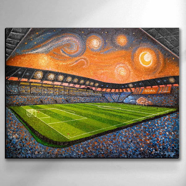 FC Starry Night at The Pitch – Matsey Designs