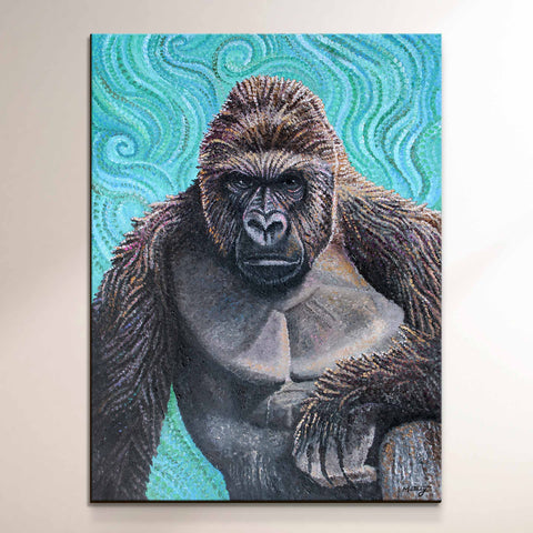 Harambe - Original Painting