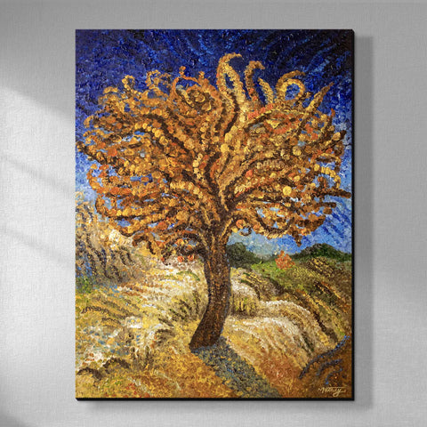 Mulberry Tree - Original Painting