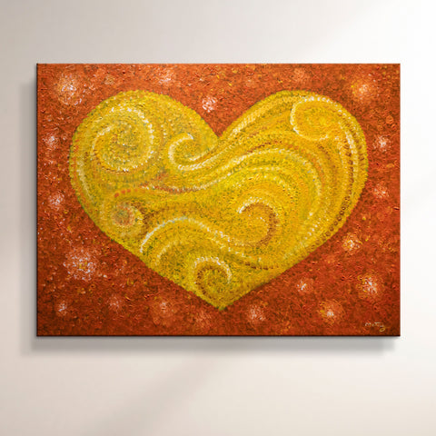 Starry Love #3 - Original Painting