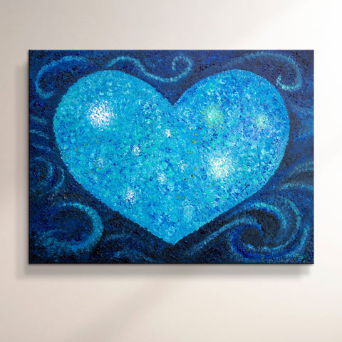 Starry Love #4 - Original Painting