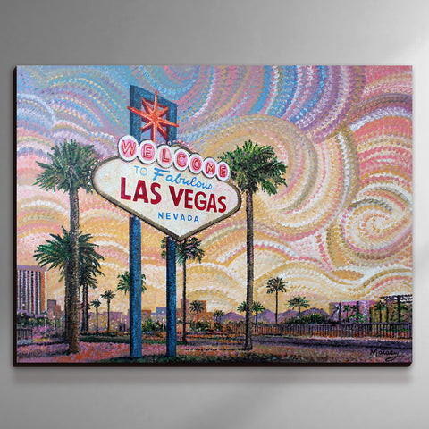 Viva Las Vegas - Original Painting