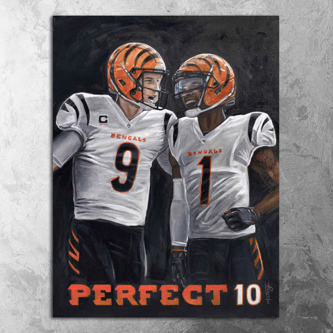 Perfect 10 - Original Painting