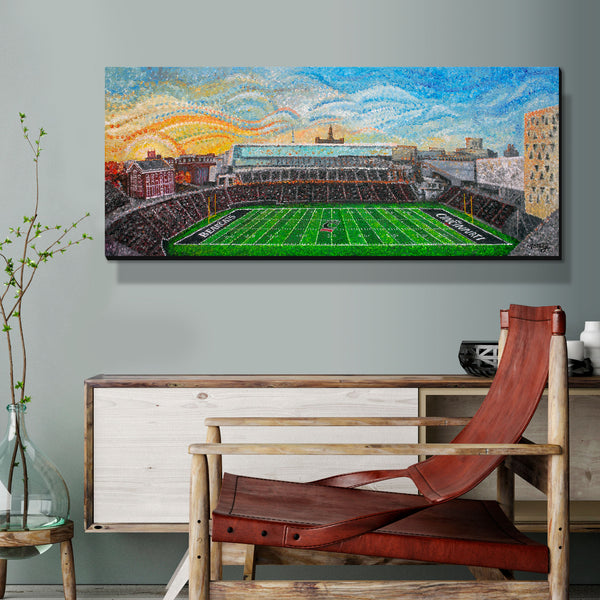 Cincinnati Bearcats Wall Art Nippert Stadium Canvas Prints