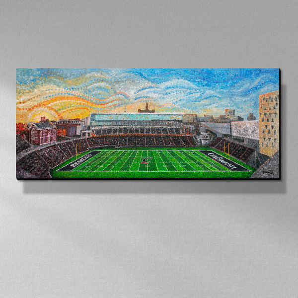 Cincinnati Bearcats Wall Art Nippert Stadium Canvas Prints