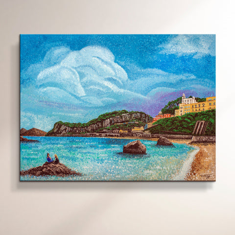 A Day in Capri - Original Painting