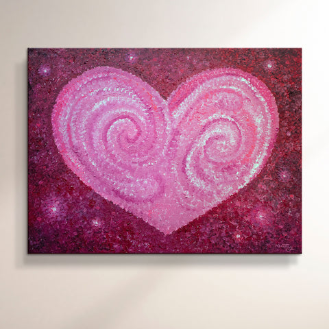 Starry Love #1 - Original Painting