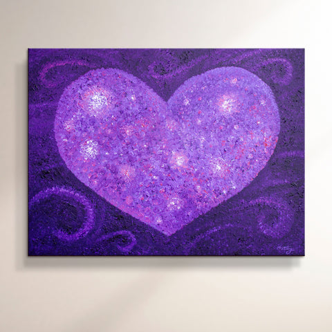 Starry Love #2 - Original Painting