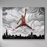 In the Air Tonight - Original Painting