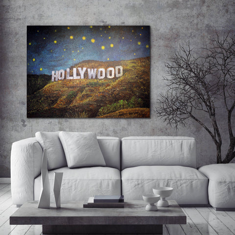 Starry Night Over Hollywood