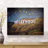 Starry Night Over Hollywood